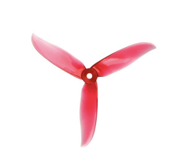 24pcs CW Clockwise CCW Counter Clockwise DALPROP CYCLONE T5045C PRO 5045 3 Blade Propeller CRYSTAL RED