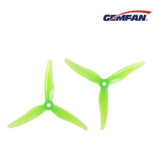 24pcs CW Clockwise CCW Counter Clockwise Gemfan 51466 5inch 3 Blade Propeller GREEN