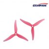 24pcs CW Clockwise CCW Counter Clockwise Gemfan 51466 5inch 3 Blade Propeller PINK