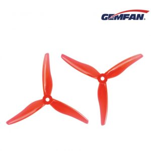 24pcs CW Clockwise CCW Counter Clockwise Gemfan 51466 5inch 3 Blade Propeller RED