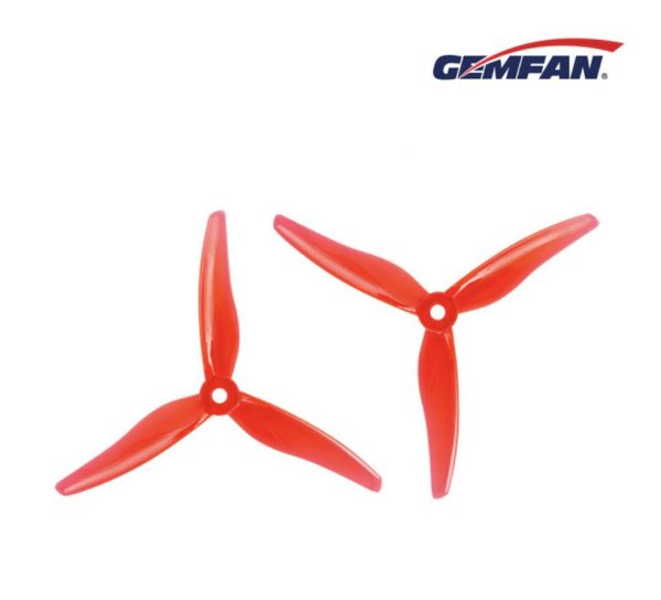 24pcs CW Clockwise CCW Counter Clockwise Gemfan 51466 5inch 3 Blade Propeller RED