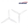 24pcs CW Clockwise CCW Counter Clockwise Gemfan 51466 5inch 3 Blade Propeller TRANSPARENT