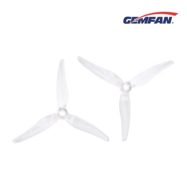 24pcs CW Clockwise CCW Counter Clockwise Gemfan 51466 5inch 3 Blade Propeller TRANSPARENT