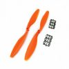 2pcs 1045 1045R 10x4.5 CW Clockwise CCW Counter Clockwise Propeller for DJI F450 500 F550 ORANGE