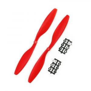 2pcs 1045 1045R 10x4.5 CW Clockwise CCW Counter Clockwise Propeller for DJI F450 500 F550 RED