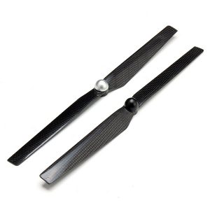 2pcs 1300 Carbon Fiber Propeller CW Clockwise CCW Counter Clockwise for Yuneec Typhoon Q500