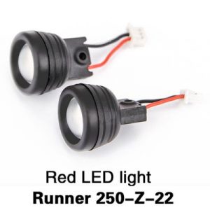2pcs 250 Z 22 Red LED Light for Walkera Runner 250