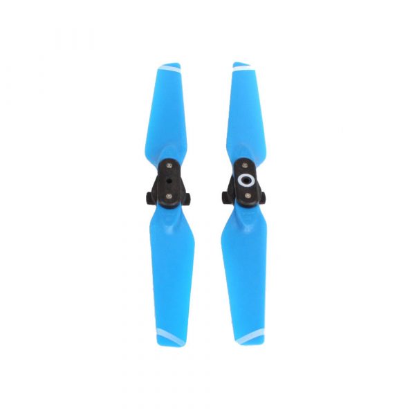 2pcs 4730F CW Clockwise CCW Counter Clockwise Quick Release Foldable Propeller for DJI Spark BLUE