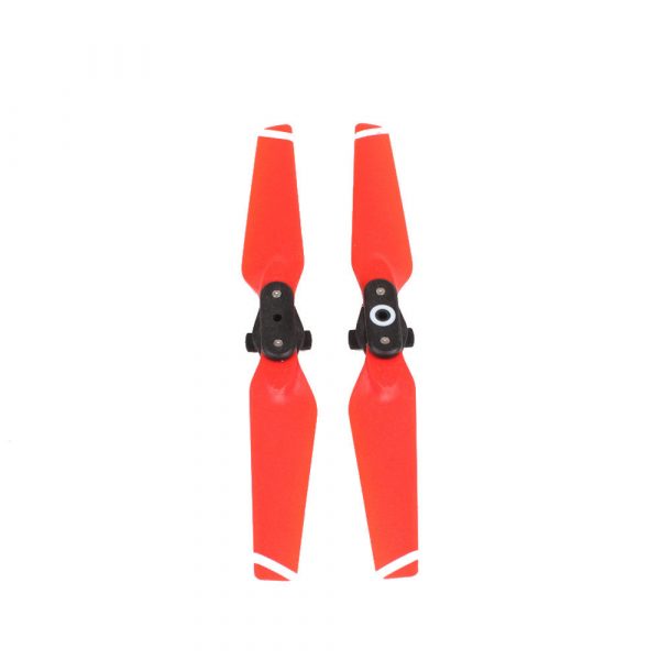 2pcs 4730F CW Clockwise CCW Counter Clockwise Quick Release Foldable Propeller for DJI Spark RED