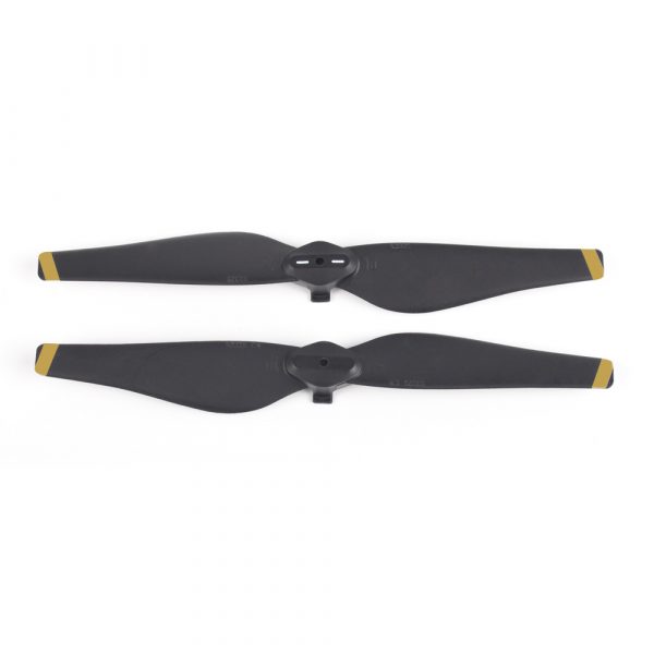 2pcs 5332S CW Clockwise CCW Counter Clockwise Quick Release Propeller for DJI Mavic Air BLACK GOLD