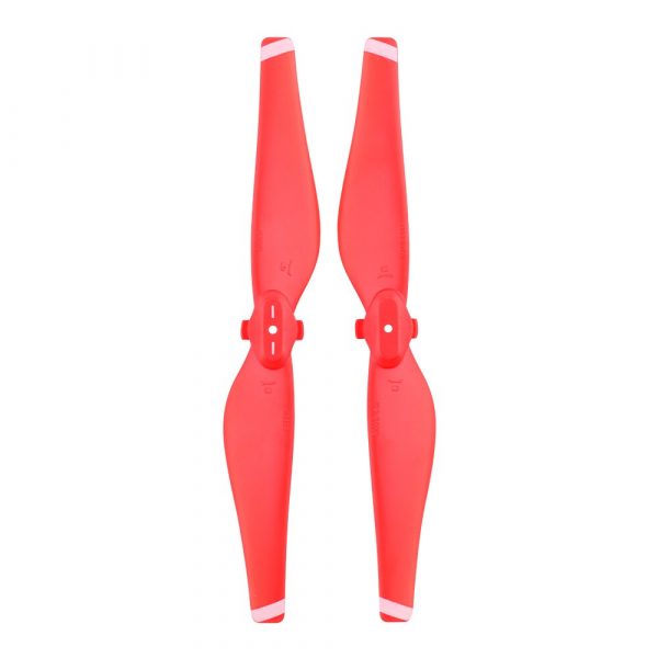 2pcs 5332S CW Clockwise CCW Counter Clockwise Quick Release Propeller for DJI Mavic Air Drone red