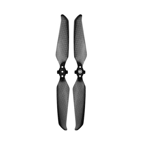 2pcs 7238F Quick Release Low Noice Carbon Fiber Propeller for DJI Mavic Air 2