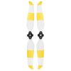 2pcs 7238F Quick Release Propeller for Mavic Air 2 WHITE YELLOW