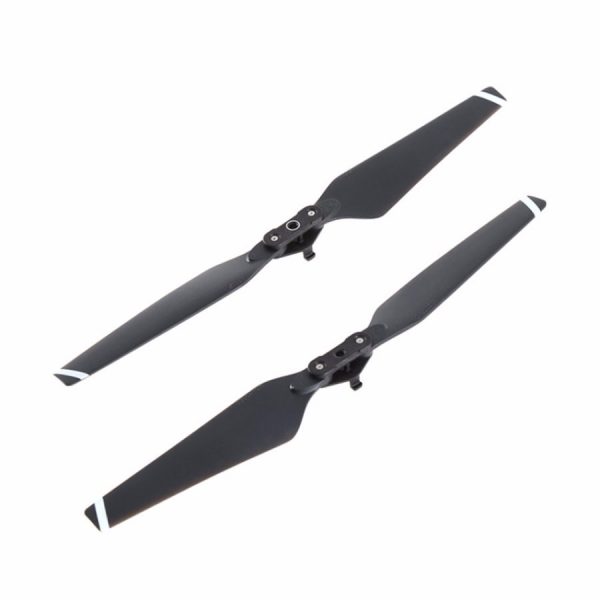 2pcs 8330F Quick Release Foldable Propeller CW Clockwise CCW Counter Clockwise for DJI Mavic Pro BLACK