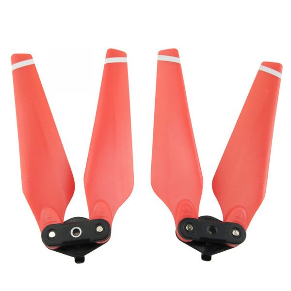 2pcs 8330F Quick Release Foldable Propeller CW Clockwise CCW Counter Clockwise for DJI Mavic Pro RED