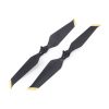 2pcs 8743 Quick Release Low Noise Foldable Propeller for DJI MAVIC 2 Pro Zoom BLACK GOLD