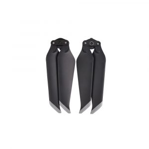 2pcs 8743F Foldable Propeller for DJI Mavic 2 BLACK SILVER