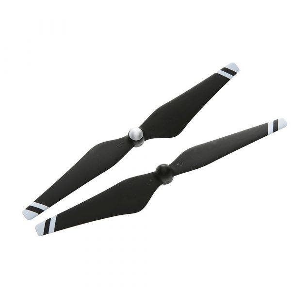 2pcs 9450 CW Clockwise CCW Counter Clockwise Quick Release Carbon Fiber Propeller for DJI Phantom 2 3 BLACK WHITE