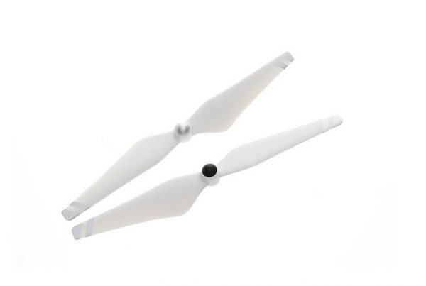 2pcs 9450 CW Clockwise CCW Counter Clockwise Quick Release Propeller for DJI Phantom 2 3 WHITE SILVER
