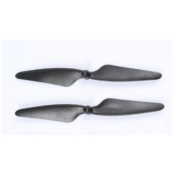 2pcs CCW Counter Clockwise Propeller for Hubsan H501S H501C BLACK