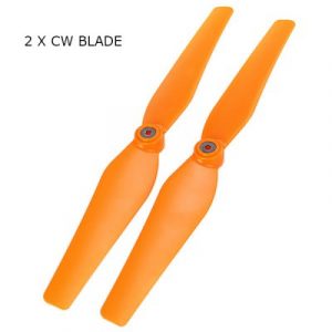 2pcs CW Clockwise A Propeller for Syma X8C X8W X8G ORANGE