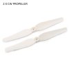 2pcs CW Clockwise A Propeller for Syma X8C X8W X8G WHITE