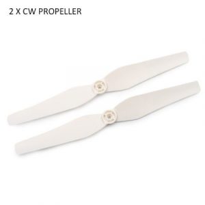 2pcs CW Clockwise A Propeller for Syma X8C X8W X8G WHITE
