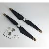 2pcs CW Clockwise CCW Counter Clockwise 9450S Carbon Fiber and Plastic Propeller for DJI Phantom 4 BLACK GOLD