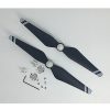 2pcs CW Clockwise CCW Counter Clockwise 9450S Carbon Fiber and Plastic Propeller for DJI Phantom 4 BLACK WHITE