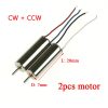 2pcs CW Clockwise CCW Counter Clockwise Motor for MJX X800
