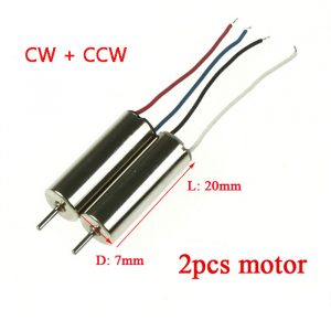 2pcs CW Clockwise CCW Counter Clockwise Motor for MJX X800