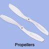 2pcs CW Clockwise CCW Counter Clockwise QR X350 Z 01 Propeller for Walkera QR X350
