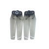 2pcs CW Clockwise CCW Counter Clockwise Quick Release Foldable Propeller for DJI Spark TRANSPARENT BLACK