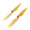 2pcs CW Clockwise Propeller for Hubsan H501S H501C GOLD