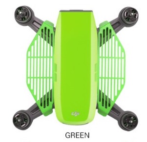 2pcs Finger Guard for DJI Spark GREEN