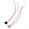 2pcs LED Light for Hubsan FPV X4 Plus H107D H107C RED