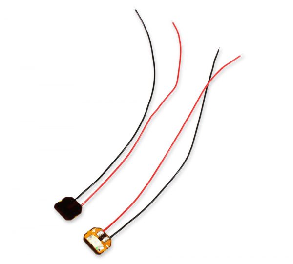 2pcs LED Light for Hubsan FPV X4 Plus H107D H107C RED