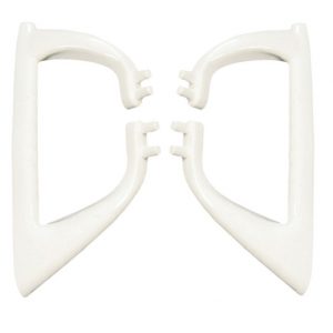 2pcs Landing Skid for MJX X800 WHITE