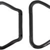 2pcs Landing Skid for SJ T40 T40CW BLACK