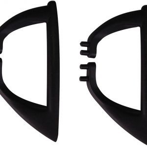 2pcs Landing Skid for SJ X300 2 X300 2C X300 2CW BLACK