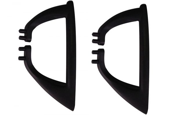 2pcs Landing Skid for SJ X300 2 X300 2C X300 2CW BLACK