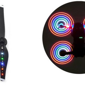 2pcs Low Noise LED Flash Propeller for DJI Mavic Air