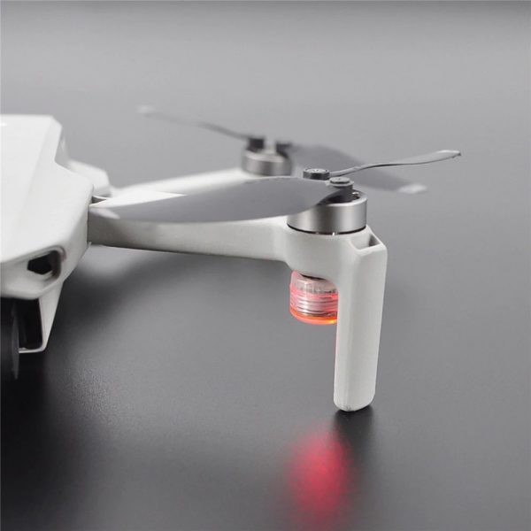 2pcs Mini Night Flying Signal LED Light for DJI Mavic Mini 2