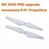 2pcs Propeller CW Clockwise CCW Counter Clockwise Accessary Z 01 for Walkera QR X350 Pro Upgrade