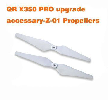 2pcs Propeller CW Clockwise CCW Counter Clockwise Accessary Z 01 for Walkera QR X350 Pro Upgrade