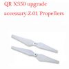 2pcs Propeller CW Clockwise CCW Counter Clockwise Accessary Z 01 for Walkera QR X350 Upgrade