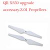 2pcs Propeller CW Clockwise CCW Counter Clockwise Accessary Z 01 for Walkera QR X350 Upgrade