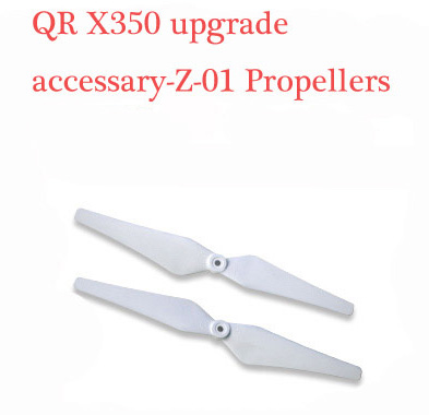 2pcs Propeller CW Clockwise CCW Counter Clockwise Accessary Z 01 for Walkera QR X350 Upgrade