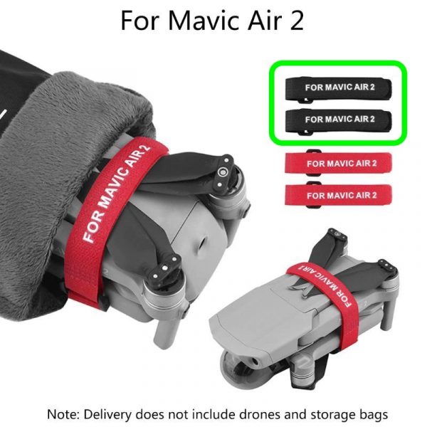 2pcs Propeller Protection Stabilizer for DJI Mavic Air 2 BLACK