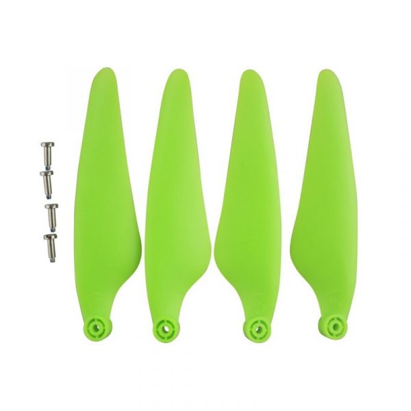 2pcs Propeller for Hubsan H117S Zino GREEN